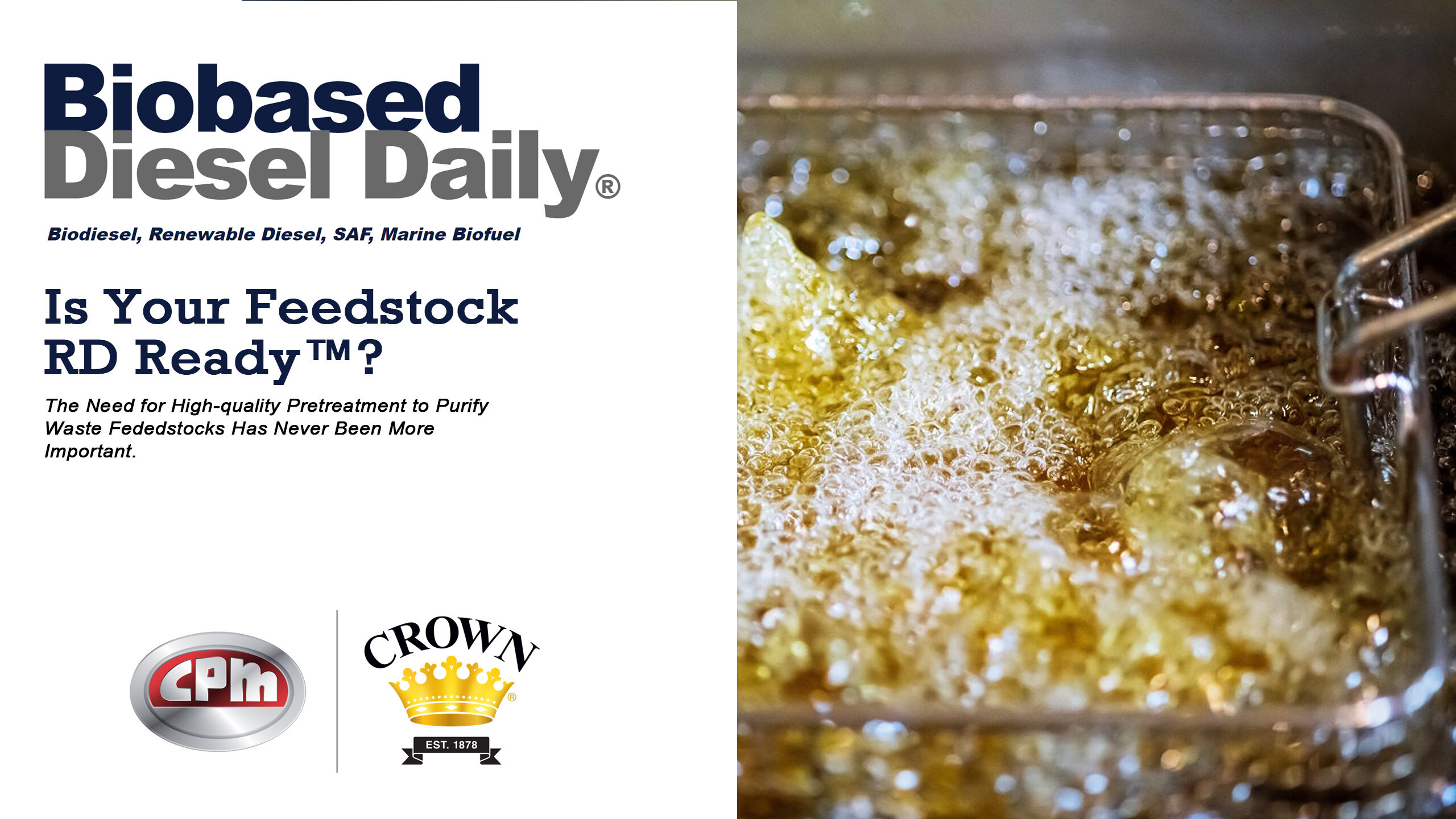 Is Your Feedstock RD Ready?