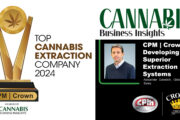 Crown Recognized in Top 10 for Cannabis Extraction Companies